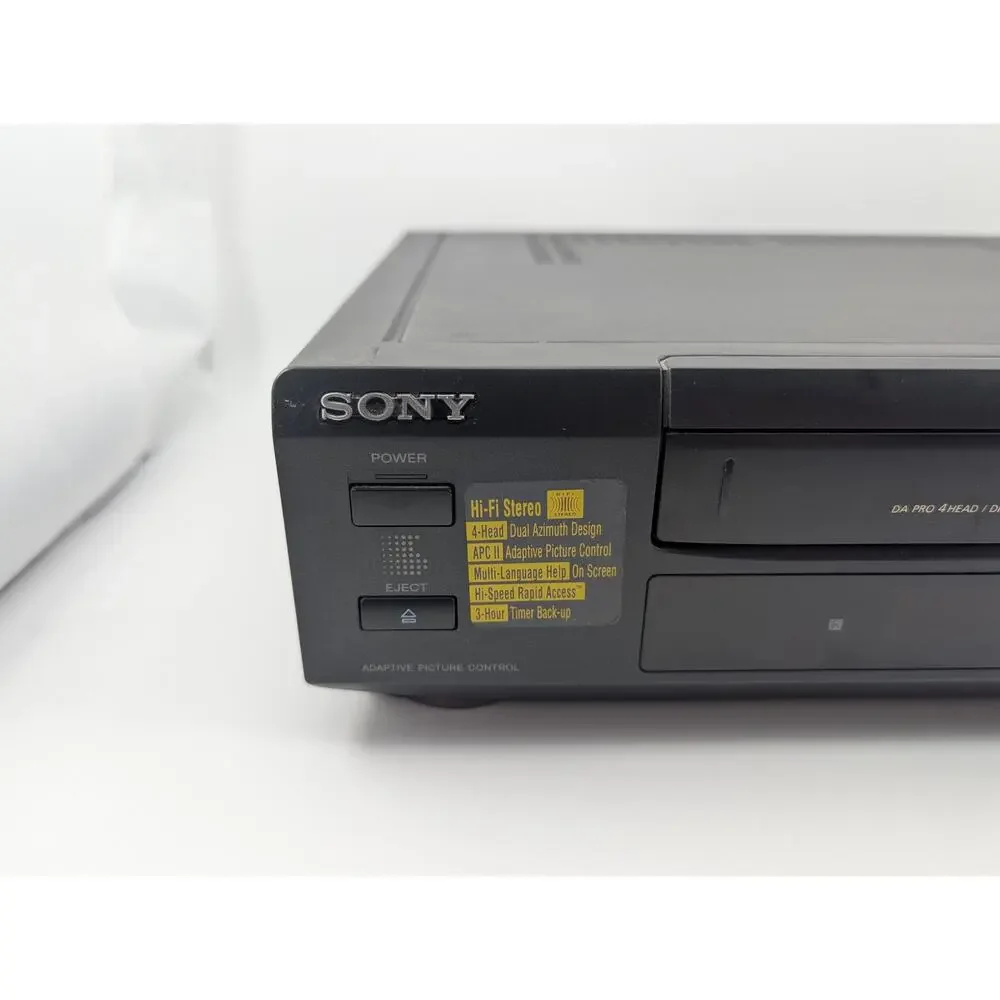 Sony VCR Player Video Cassette Recorder SLV-660HF VHS TESTED! - NO REMOTE -